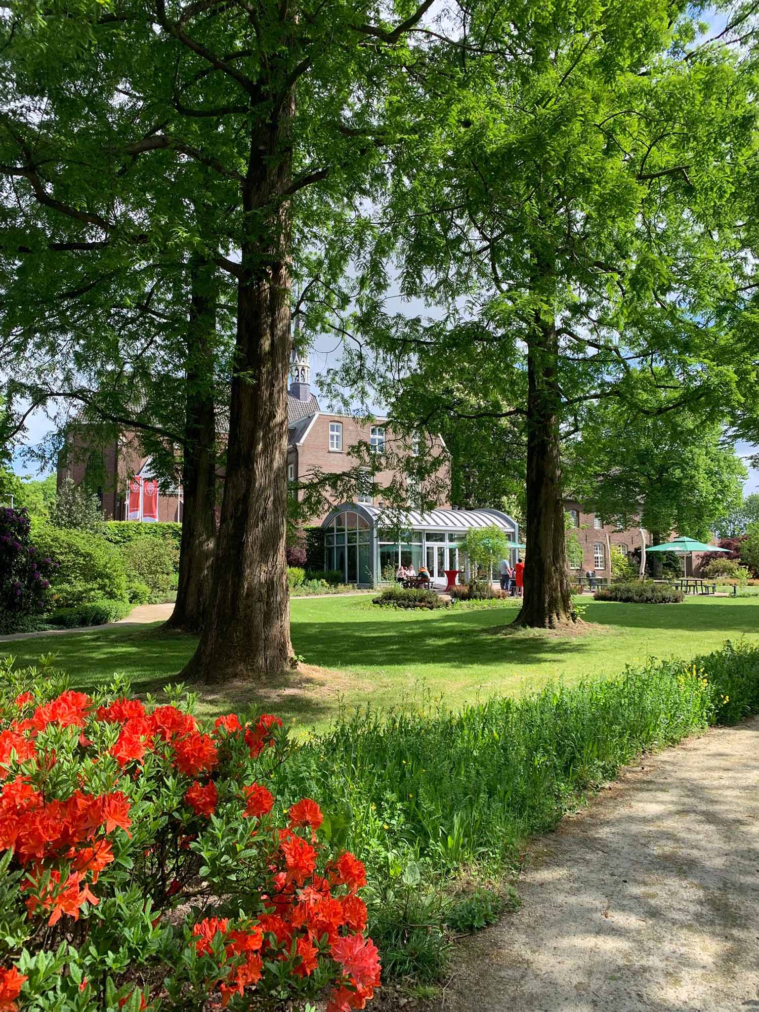 klooster retraite vaderhart conferentie