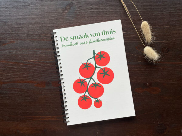 Recepten Invulboek